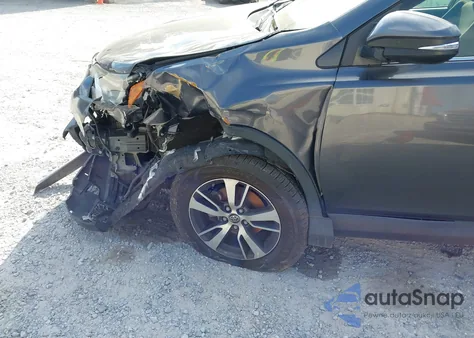 2017 Toyota Rav4 Xle from USA, damaged, VIN JTMWFREV8HJ711338